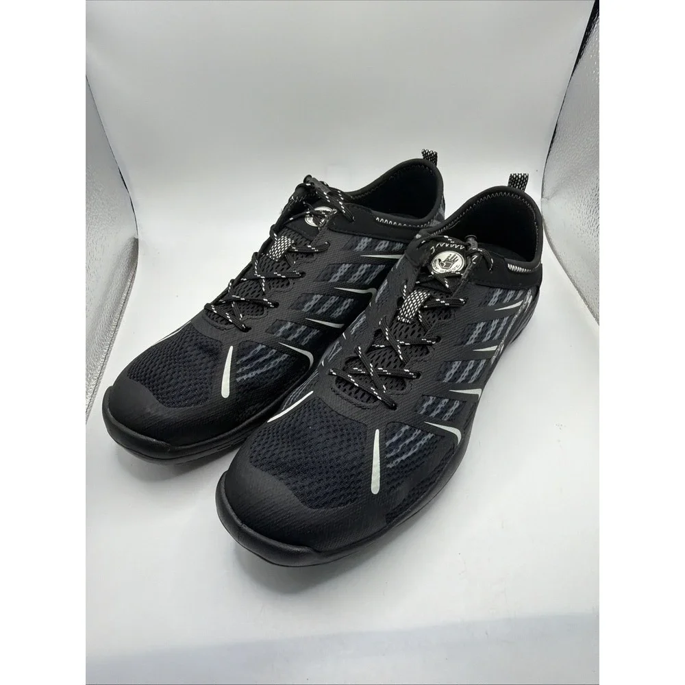 Body Glove Men's Dynamo Rapid 2.0 Water Shoes Black/Gray Size 12. New